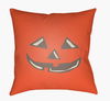 Boo Accent Pillow, Decorative Pillow by Surya, 18" length x 18" width thumbnail