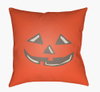 Boo Accent Pillow, Decorative Pillow by Surya, 20" length x 20" width thumbnail