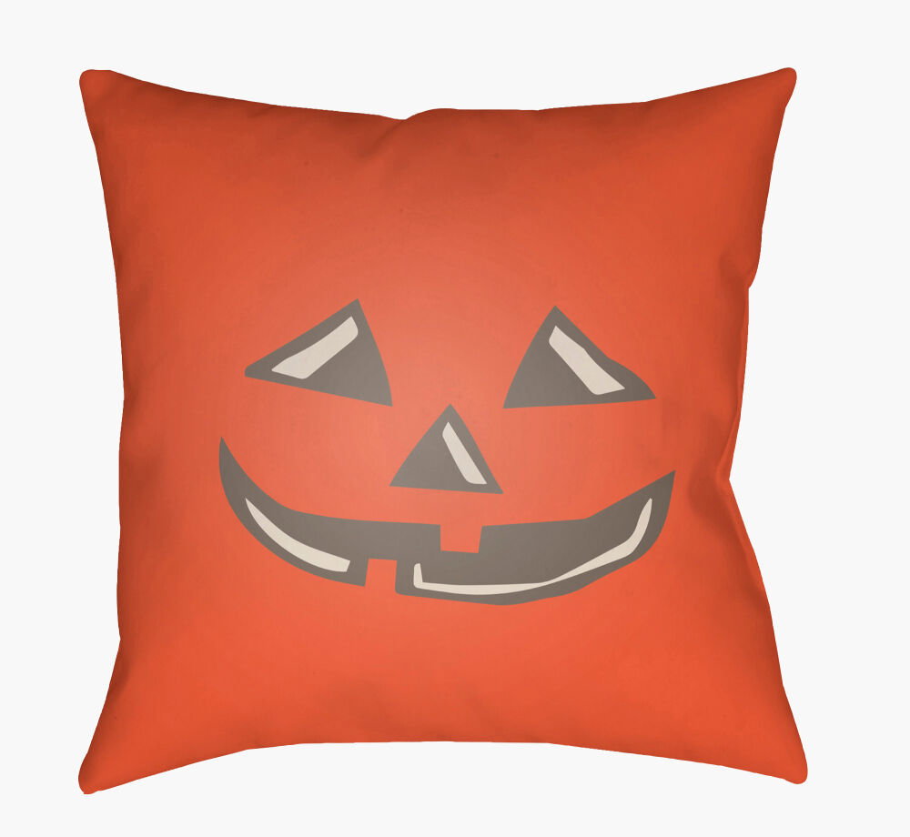 Boo Accent Pillow, Decorative Pillow by Surya, 20" length x 20" width
