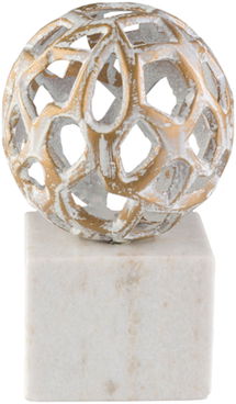 Online Designer Other Orb ORB-001 8"H x 5"W x 5"D Decorative Accent