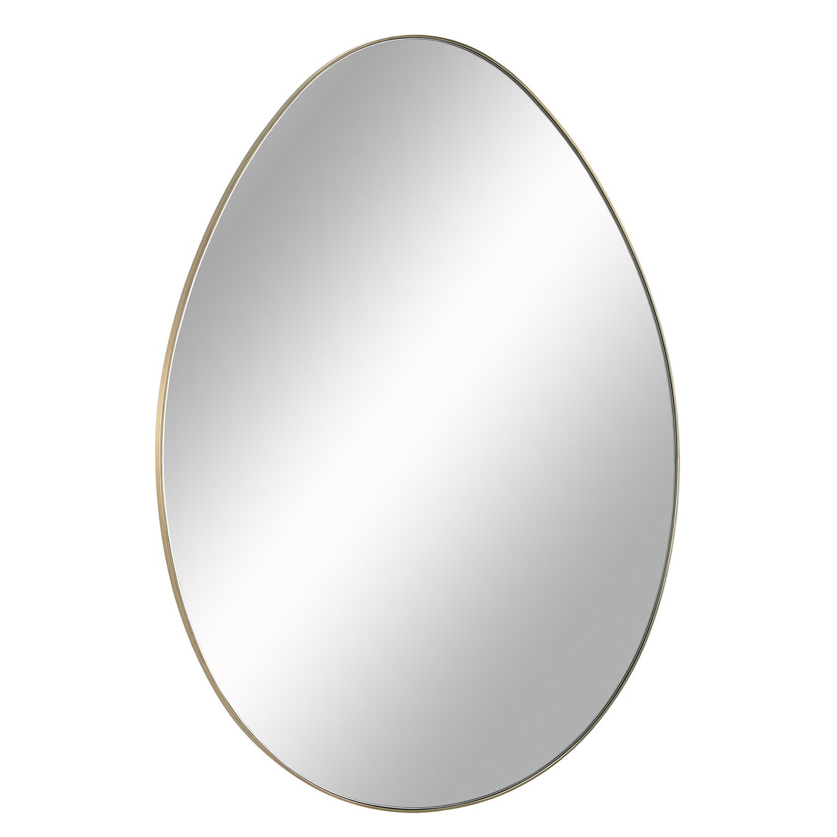 Ova Wall Mirror, by Renwil, 33" height x 0.4" depth View 2