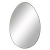 Ova Wall Mirror, by Renwil, 33" height x 0.4" depth thumbnail 2