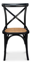 Tuileries Gardens Side Chair, by Sarreid, 1'8" length x 1'8" width x 3' height thumbnail 2
