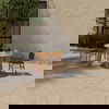 Delta Round Outdoor Dining Table Natural thumbnail 7
