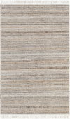 Lily Handmade Rug, by Surya, 9' length x 6' width thumbnail