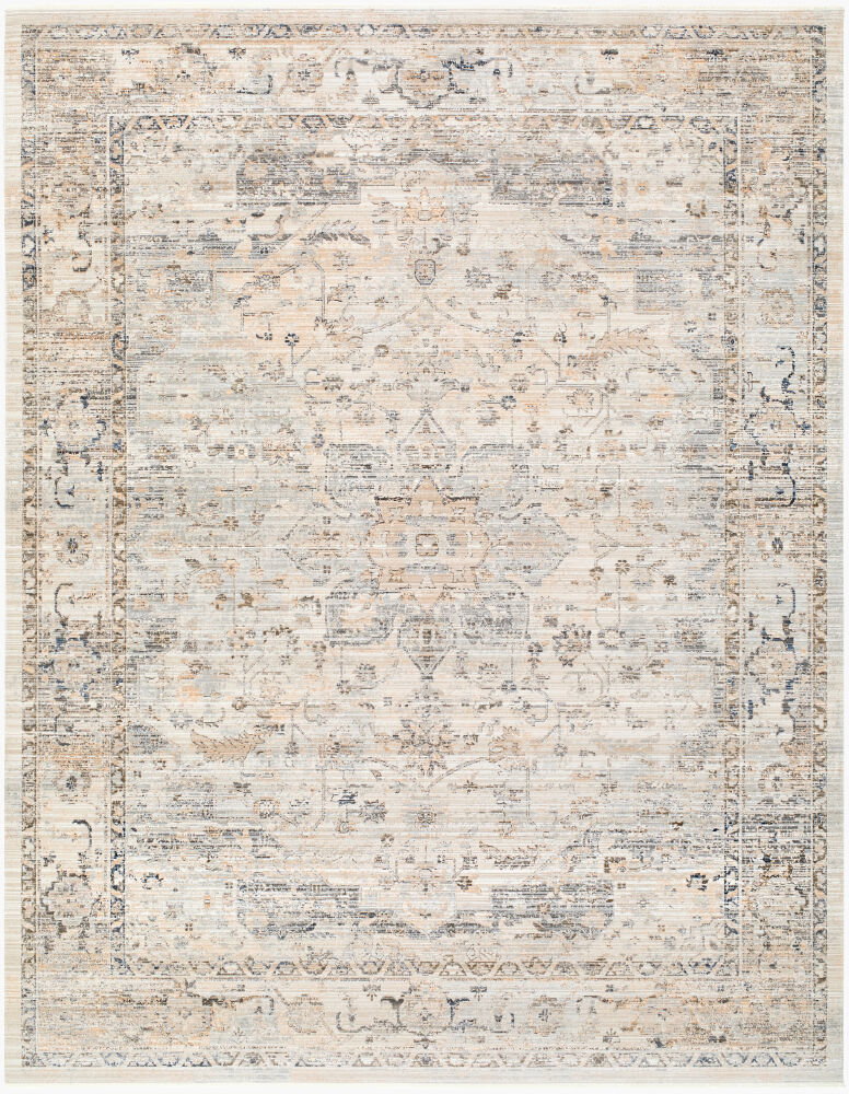 Breckley Machine Woven Rug, by Surya, 2'11.43" length x 1'11.62" width