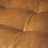 Svend 88.0L x 38.0W x 34.0H Tan Leather Sofa thumbnail 14