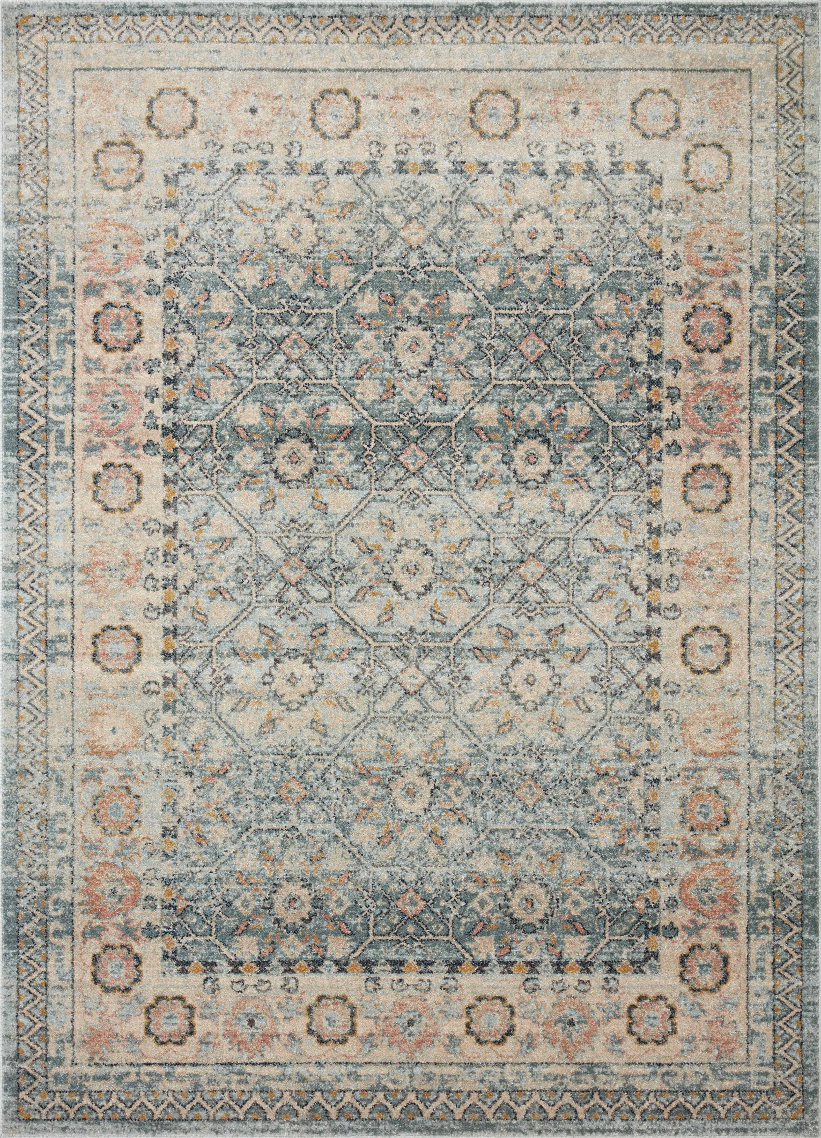Loloi II Jocelyn Rug, 1'6" length x 1'6" width View 1