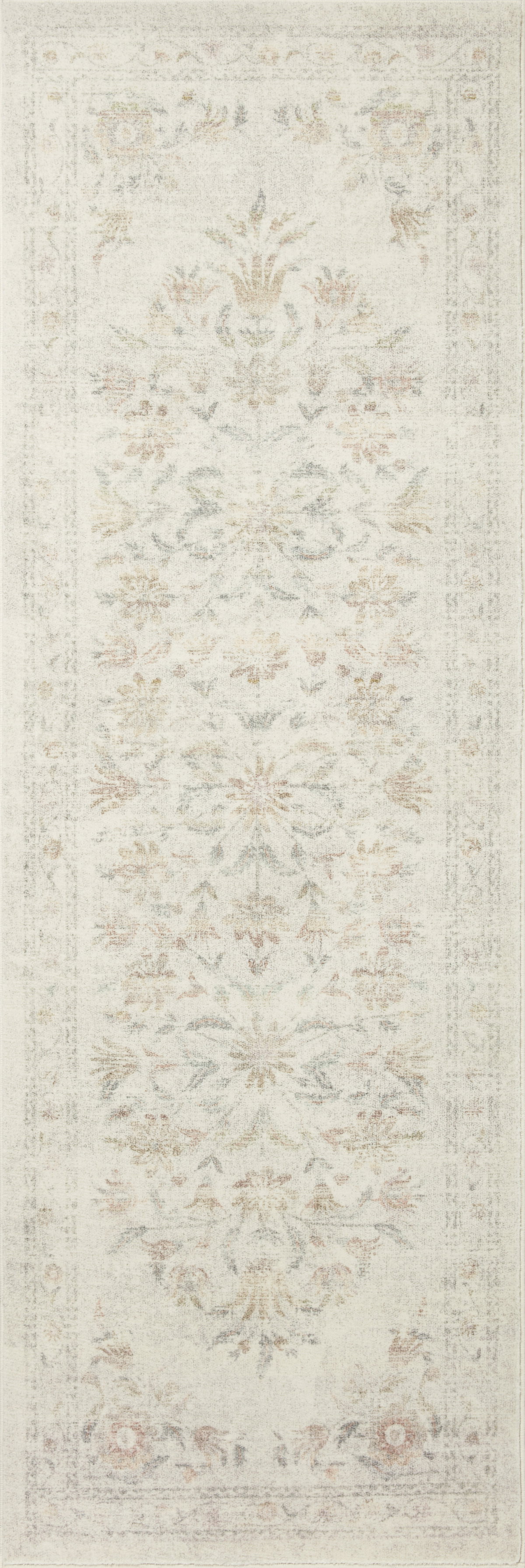 Rifle Paper Co. x Loloi Courtyard Rug, 5' length x 7'6" width View 4