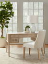 Cane Desk, by Essentials for Living, 55" width x 31.25" height x 24" depth thumbnail 13