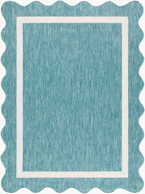 Miami Beach Machine Woven Rug