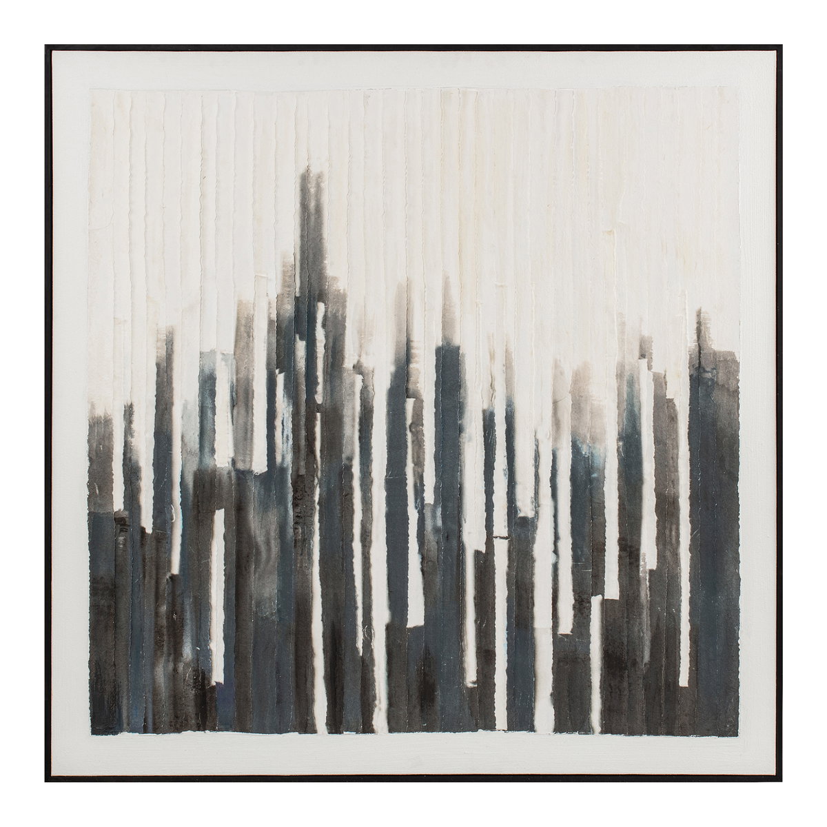 Nightingale Framed Painting, by Moe's Home, 40" width x 40" height x 1.89" depth View 1