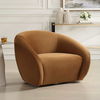 DeSoto Hazelnut Swivel Chair, Furniture by Uttermost, 39" width x 28" height x 38" depth thumbnail 4
