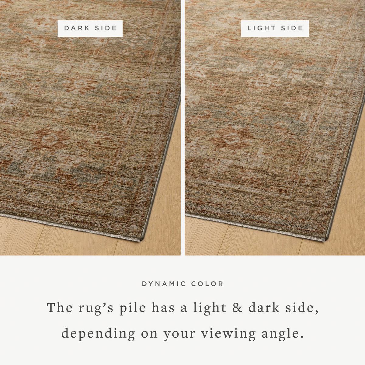Magnolia Home by Joanna Gaines x Loloi Junie Rug, 5'3" length x 7'6" width View 4