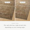 Magnolia Home by Joanna Gaines x Loloi Junie Rug, 5'3" length x 7'6" width thumbnail 4