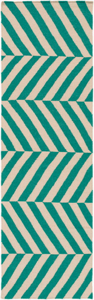 Frontier Handmade Rug, by Surya, 8' length x 2'6" width