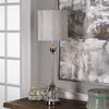 Gallo Nickel Buffet Lamp thumbnail 1