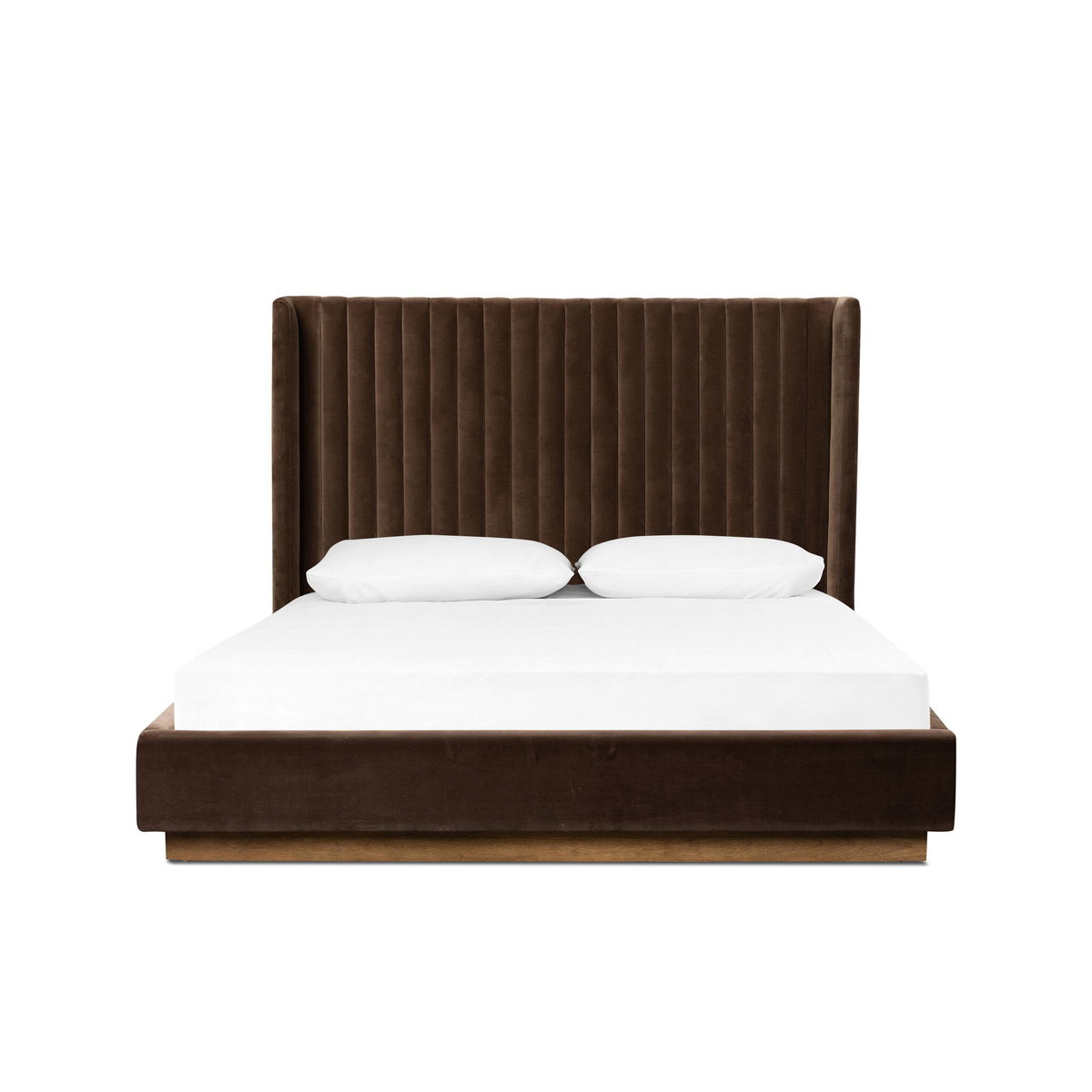 Montgomery Bed, by Four Hands, 65" width x 46.5" height x 86" depth View 1