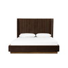 Montgomery Bed, by Four Hands, 65" width x 46.5" height x 86" depth thumbnail 1