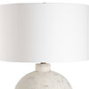 Karena Ivory Table Lamp, by Uttermost, 1'6" width x 2'3" height x 1'6" depth thumbnail 6