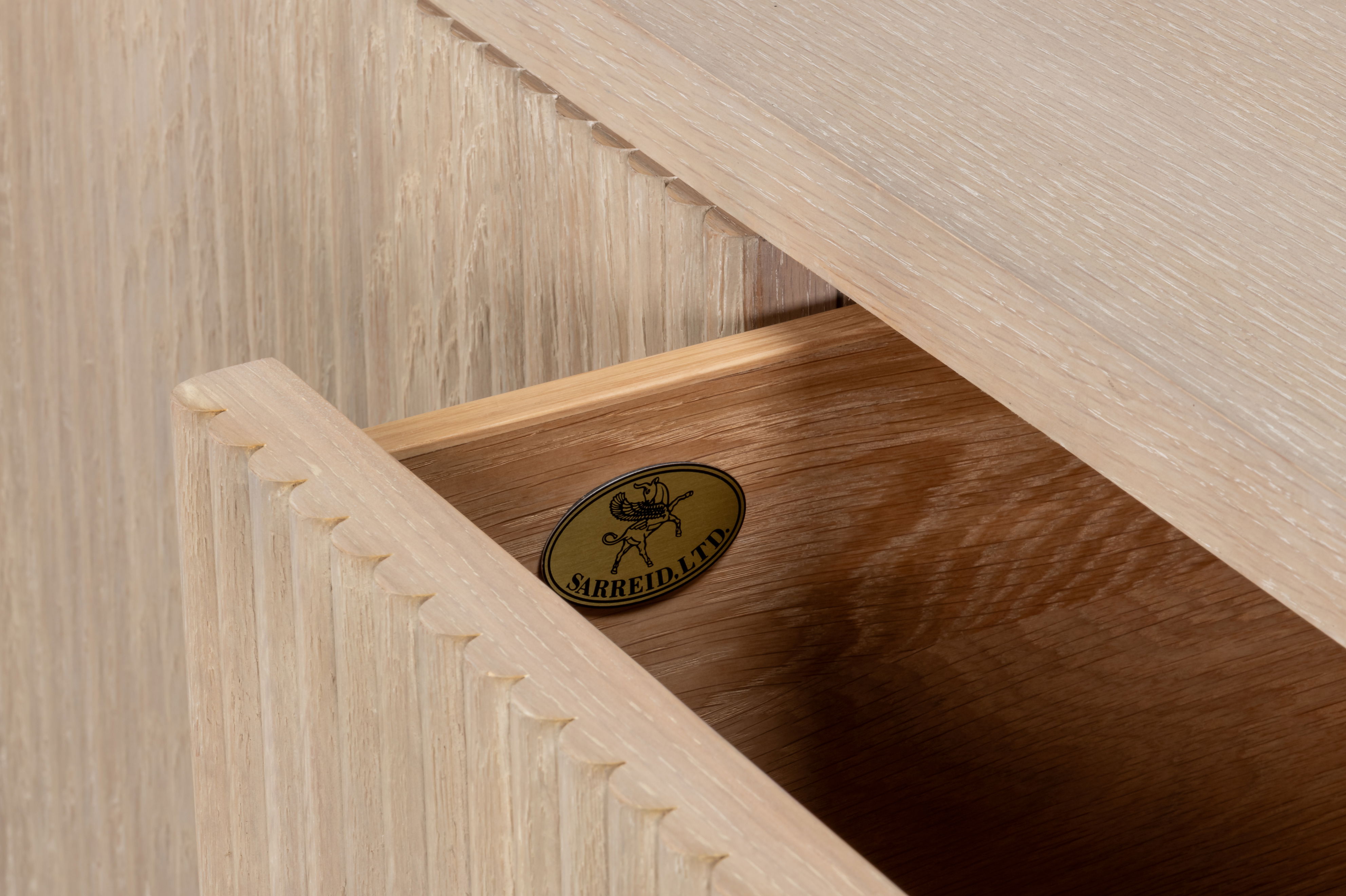 Topsail Credenza, Cabinets & Sideboard by Sarreid, 45659" length x 20" width x 36" height View 11