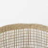 Nova 15.0L x 15.0W x 9.4H (Set of 2) Light Brown Seagrass Woven Round Basket with Long Handle, Bins & Basket by Mercana, 17.72" length x 9.45" width x 23.62" height thumbnail 5