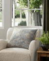 Amber Lewis x Loloi No Name Pillow, Decorative Pillow, 22" length x 22" width thumbnail 2