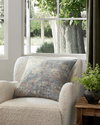 Amber Lewis x Loloi No Name Pillow, Decorative Pillow, 22" length x 22" width thumbnail 2