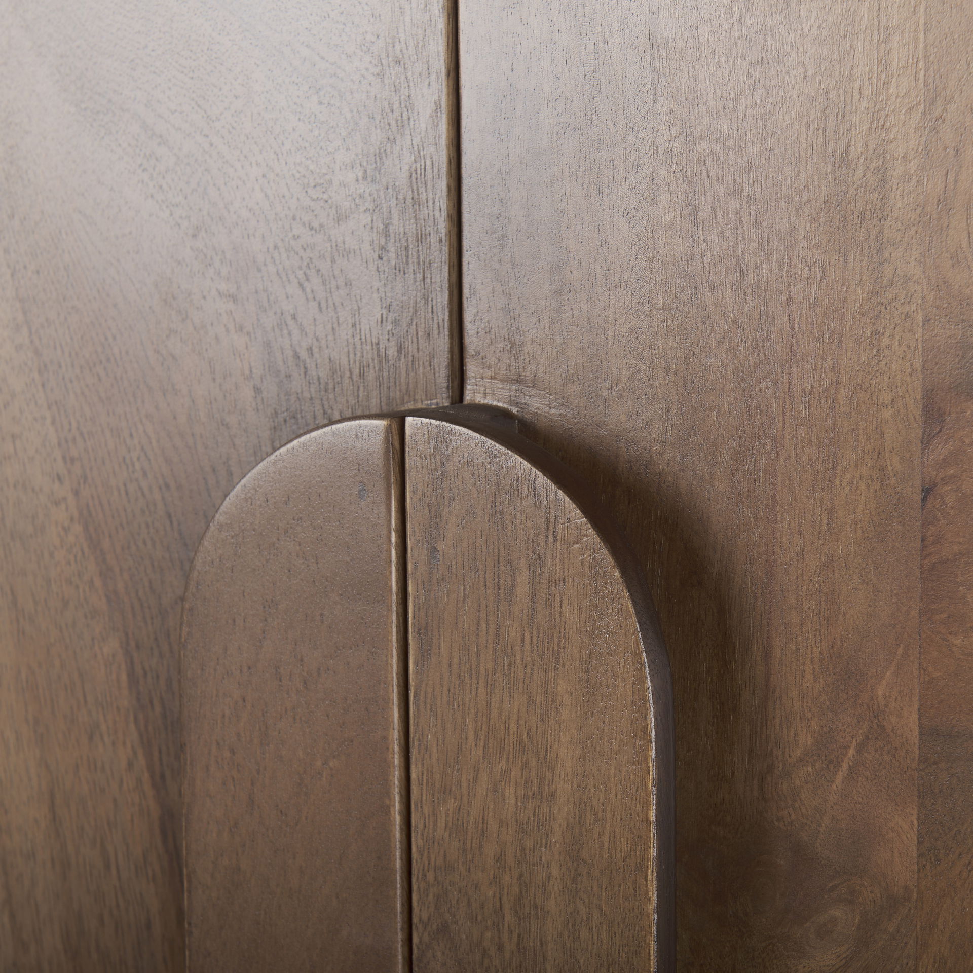 Astrid 36.0L x 17.0W x 70.0H Medium Brown Solid Wood Armoire, Cabinets & Sideboard by Mercana, 36" length x 16" width x 70" height View 10