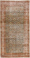 Antique One of a Kind Handmade Rug, by Surya, 12'11.51" length x 6'8.31" width thumbnail
