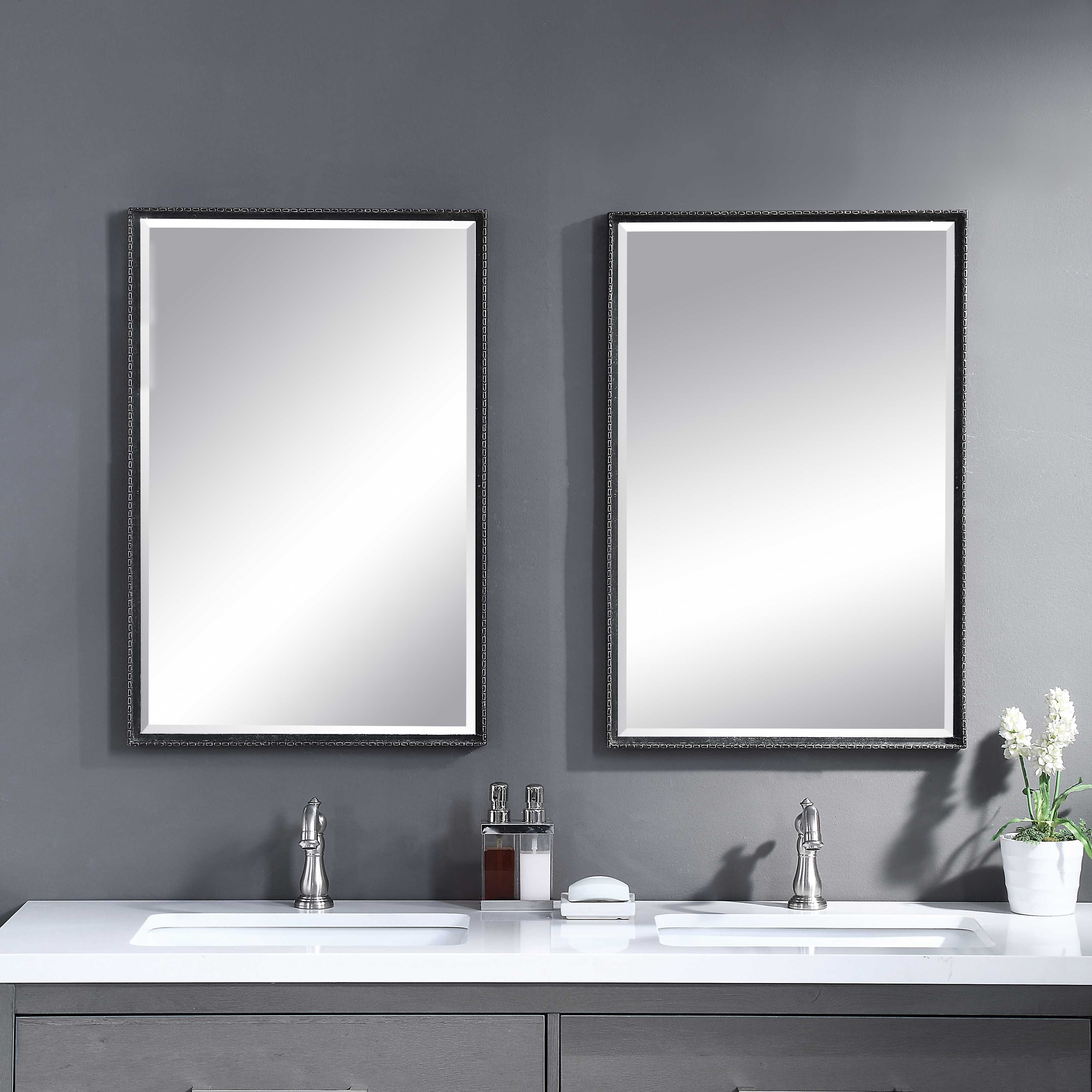Callan Iron Vanity Mirror large image 