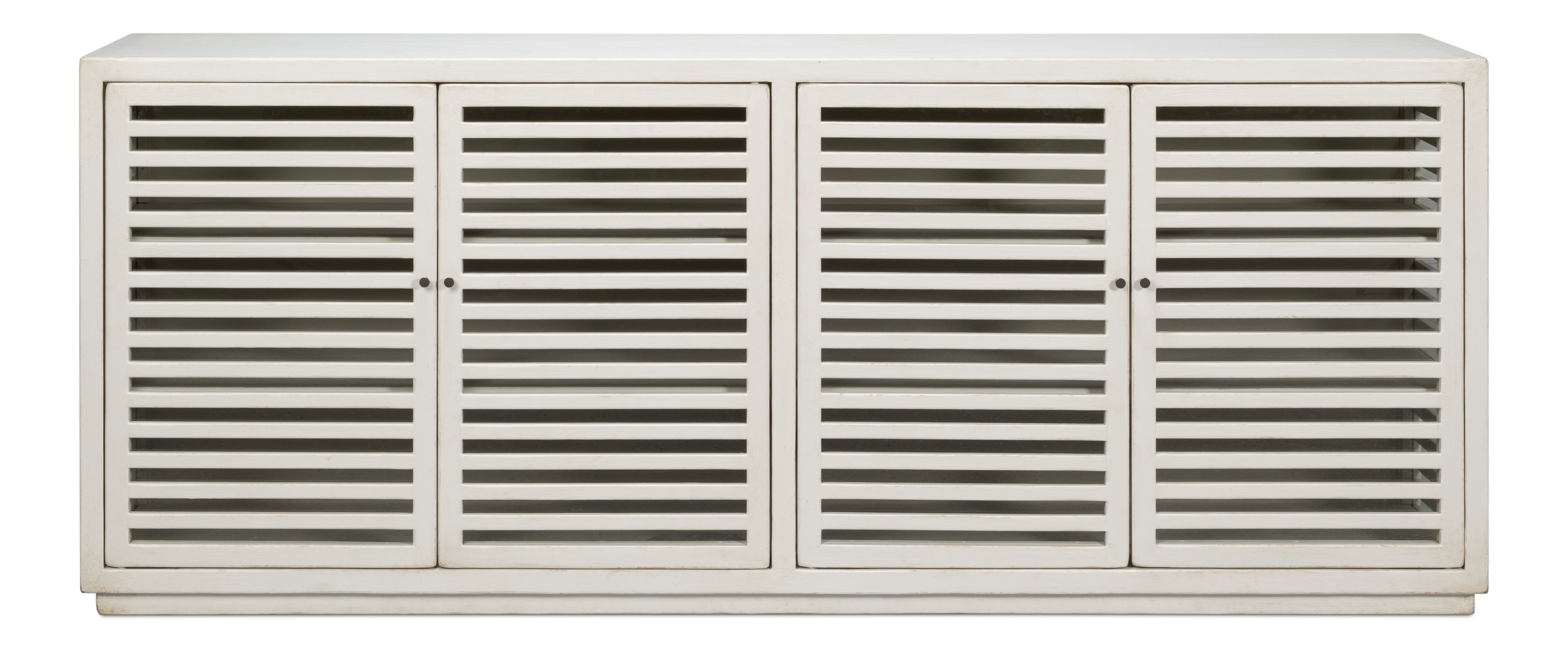 St. Nevis Sideboard, Antique White large image 