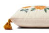 Rifle Paper Co. x Loloi No Name Pillow, Decorative Pillow, 18" length x 18" width thumbnail 4