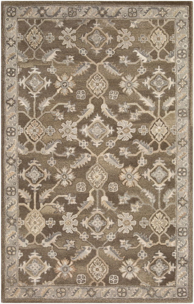 Caesar Handmade Rug, by Surya, 8' length x 5' width