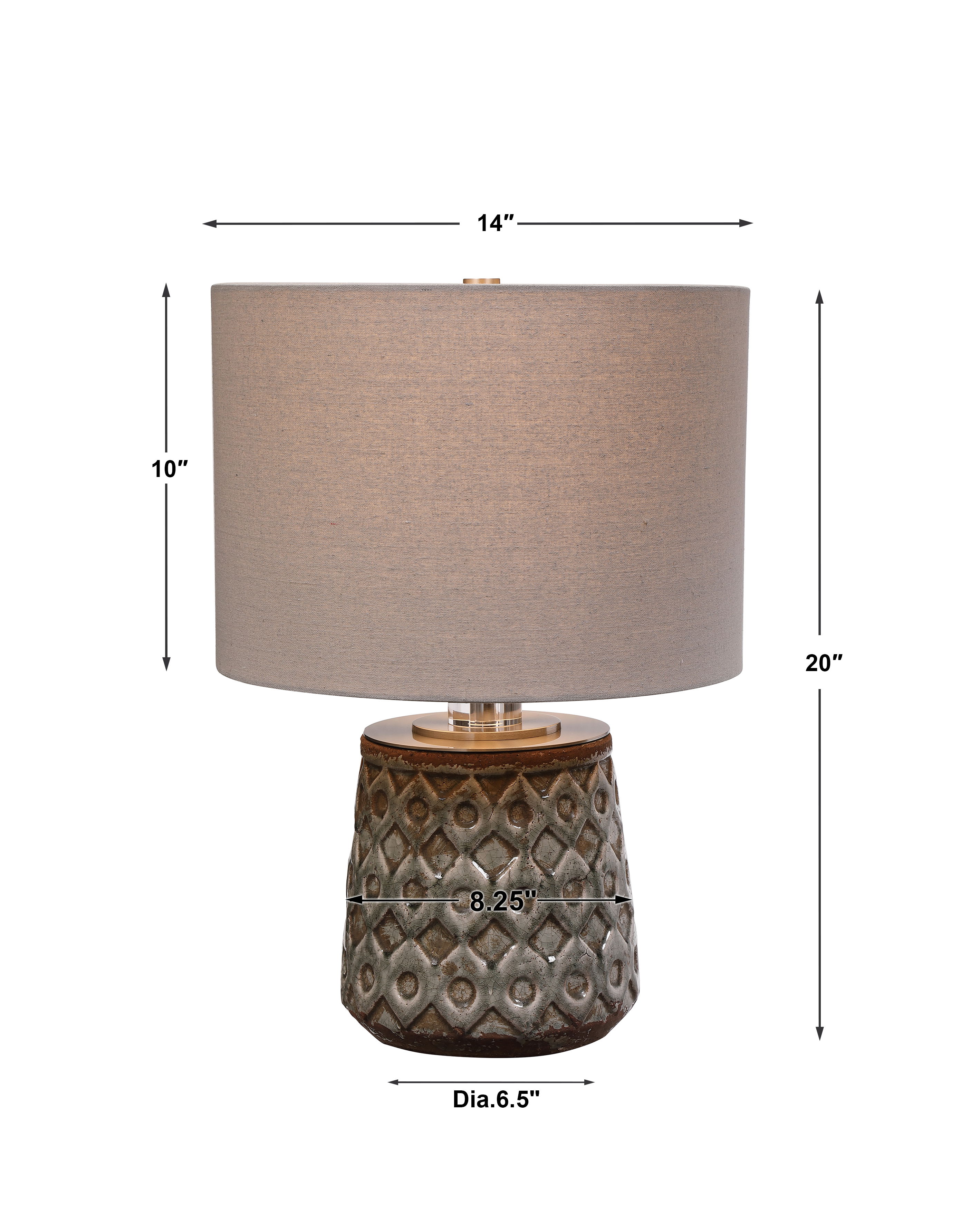 Cetona Old World Table Lamp large image 