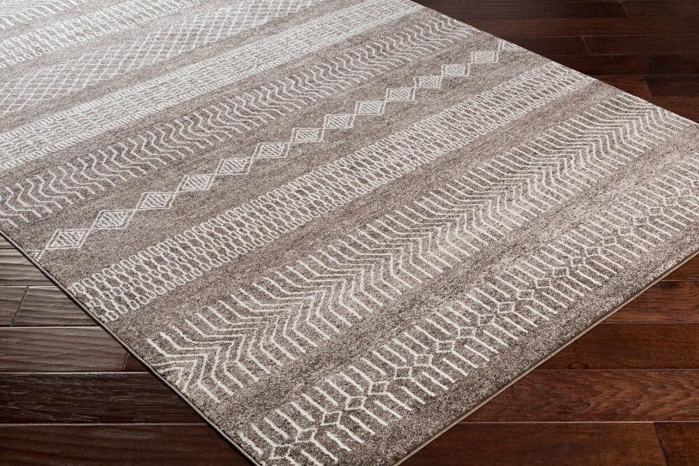 Nepali Machine Woven Rug, by Surya, 2'11.43" length x 1'11.62" width