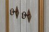 Louis Xvi Buffet Carmine Legno, by Sarreid, 1'6" length x 5' width x 2'10" height thumbnail 5