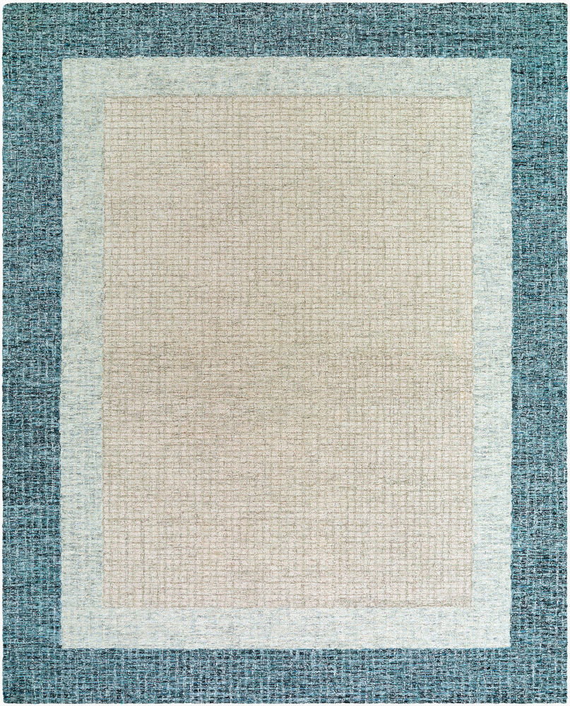 Elena Handmade Rug, by Surya, 1'6" length x 1'6" width