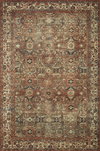 Magnolia Home by Joanna Gaines x Loloi Banks Rug, 1'6" length x 1'6" width thumbnail 1
