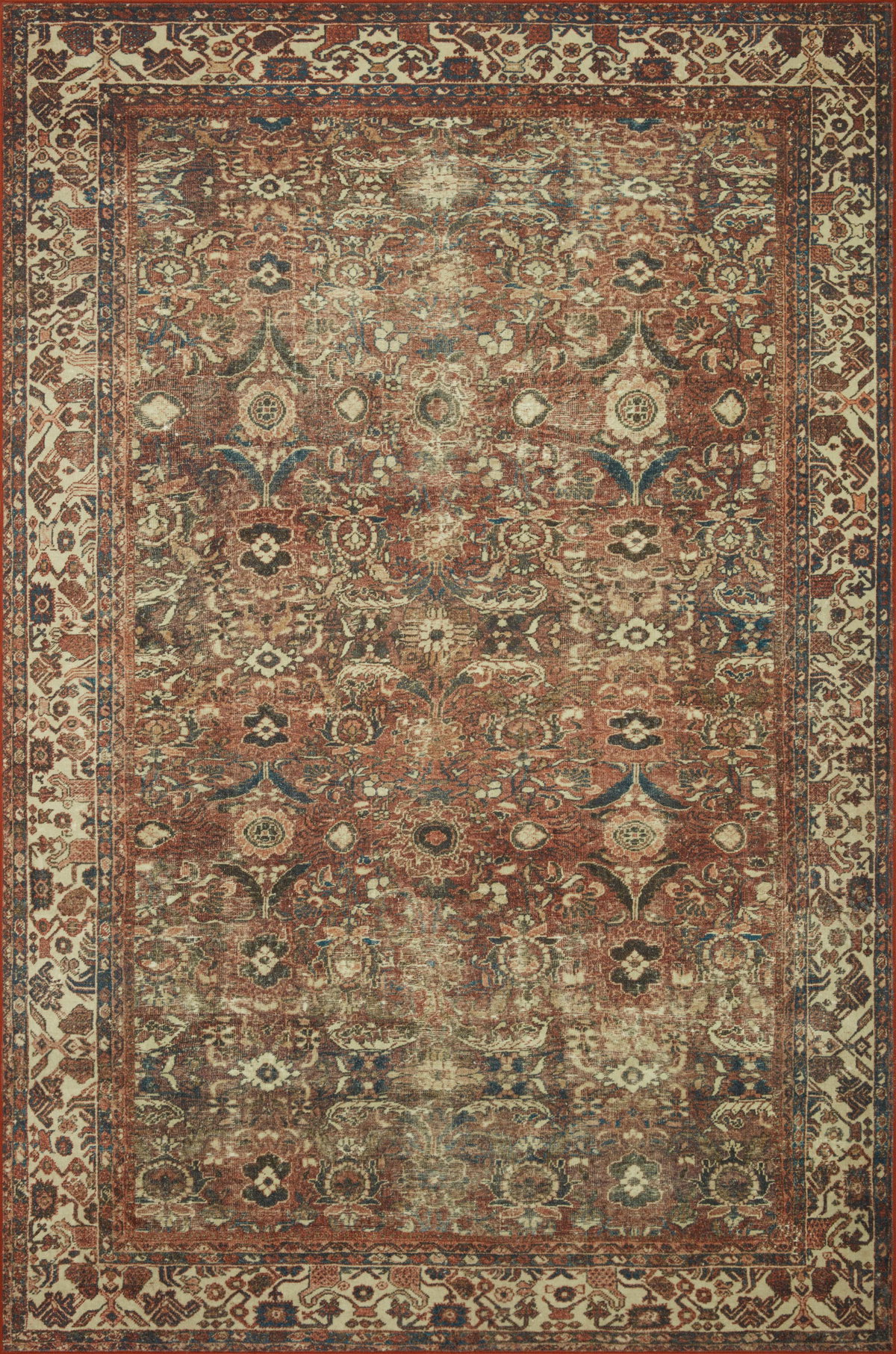 Magnolia Home by Joanna Gaines x Loloi Banks Rug, 2'6" length x 7'6" width View 1