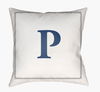 Initials Accent Pillow thumbnail 0