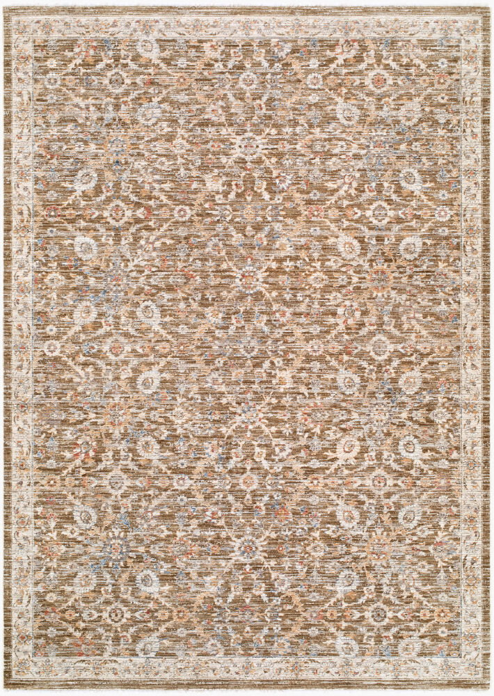 Montreux Machine Woven Rug, by Surya, 9'6.17" length x 6'6.74" width