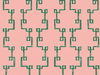 Bamboozled Bahama Pink Peel & Stick Wallpaper thumbnail 0