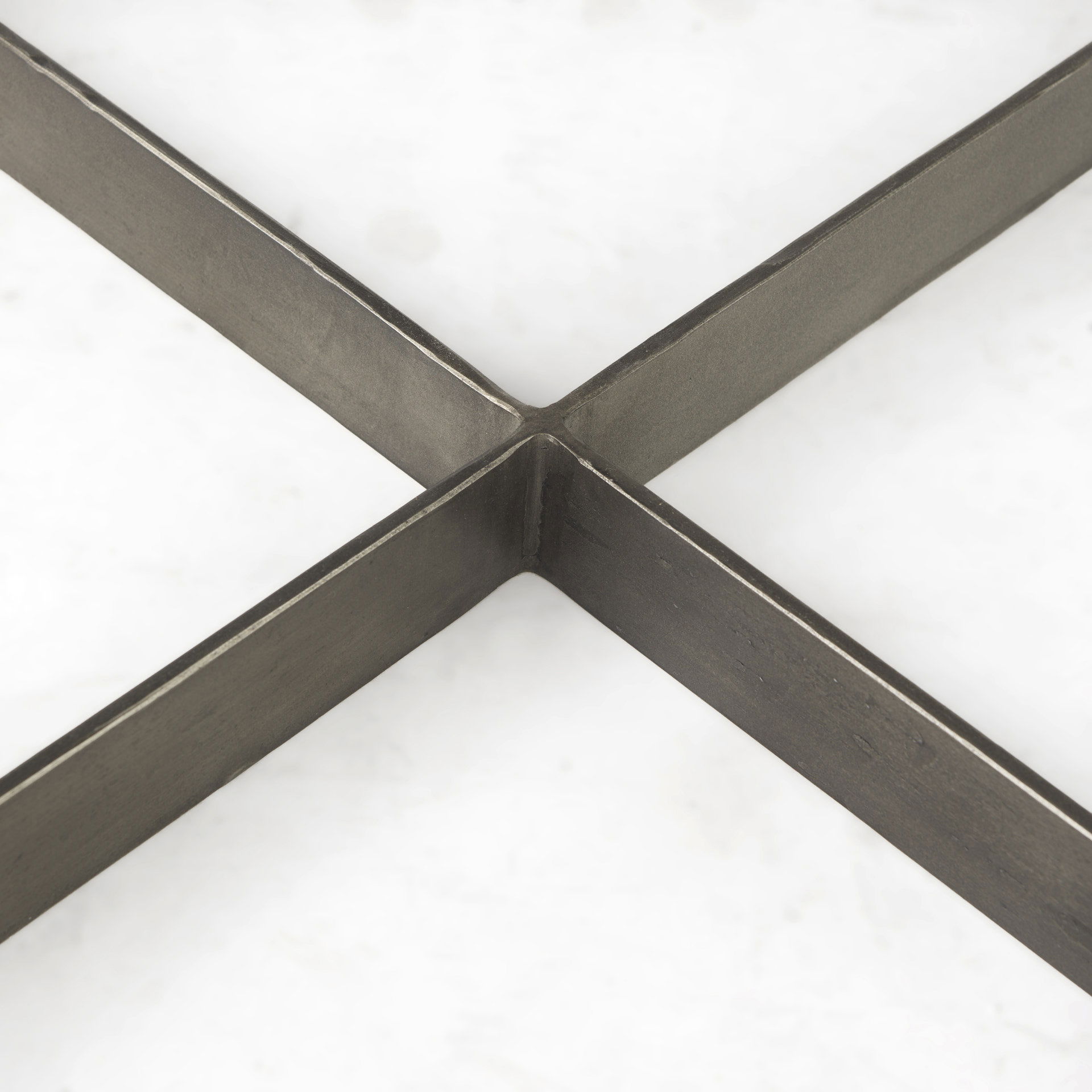 Faye (Set of 2) 19L x 19W x 26H Medium Brown Wood with Metal Base Accent Tables, Side & End Table by Mercana, 19" length x 19" width x 26" height View 12