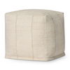 Loloi Ivory, Ottoman, 18" length x 18" width x 18" height thumbnail