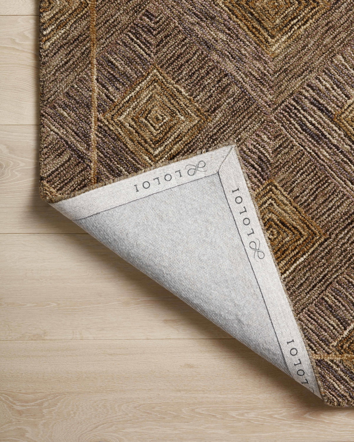 Loloi Varena Rug, 5' length x 7'6" width View 6