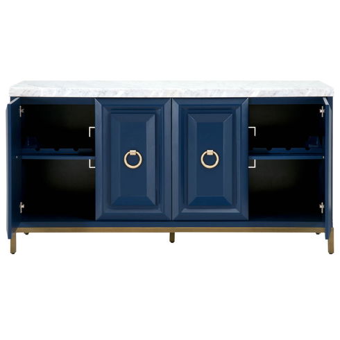 Azure Carrera Media Sideboard