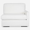 REFUGE SOFA, RIGHT ARM FACING, ARCTIC WHITE, Furniture by Uttermost, 43.25" width x 30" height x 37.5" depth thumbnail 1