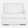 Refuge Arctic White Right Arm Facing Sofa, Furniture by Uttermost, 43.25" width x 30" height x 37.5" depth thumbnail 1