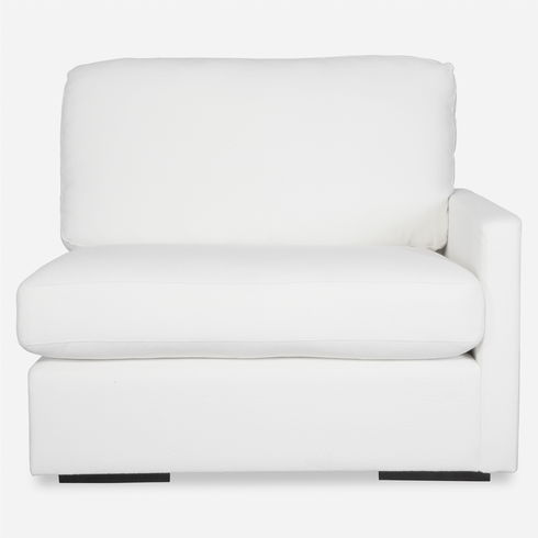 Refuge Arctic White Right Arm Facing Sofa
